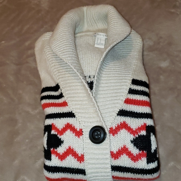 🌹🎉Host pick🎉🌹Cozy Big Buttons Cardigan - Picture 6 of 6